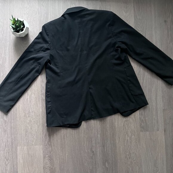 Oak + Fort Black Blazer - Picture 8 of 9